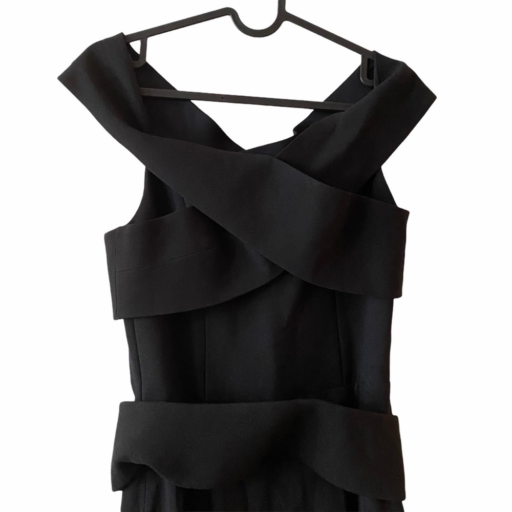 Proenza Schouler Off The Shoulder Cross Front Gown - Picture 5 of 8